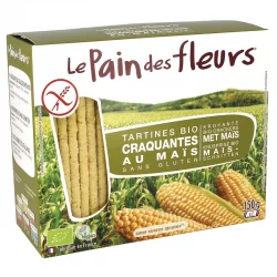 Mais BIO-Schnitten - 150g - Le pain des fleurs