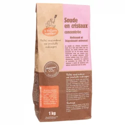 Soude en cristaux - 1kg - La droguerie écopratique