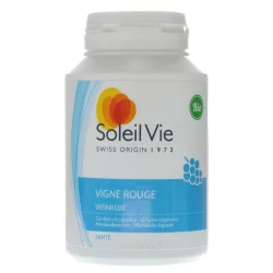 BIO-Weinrebe - 60 Kapseln 495mg - Soleil Vie