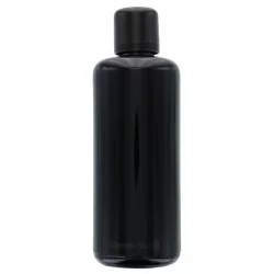 Flacon en verre violet 100ml avec bouchon codigoutte noir et sécurité enfants - 1 pièce - Aromadis