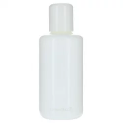 Weisse Glasflasche 50ml mit Reduzier- und Schraubverschluss - Aromadis
