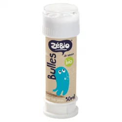 BIO-Seifenblasen - 50ml - Zébio