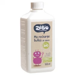 Nachfüllpackung BIO-Seifenblasen - 500ml - Zébio