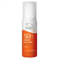 BIO-Sonnencreme für das Gesicht LSF 30 Kokosnuss & Sheabutter - 50ml - Laboratoires de Biarritz Alga Maris