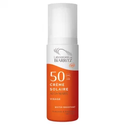 Crème solaire visage BIO IP 50 - 50ml - Laboratoires de Biarritz