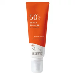 BIO-Sonnenspray für Gesicht & Körper LSF 50 Parfümfrei - 125ml - Laboratoires de Biarritz Alga Maris