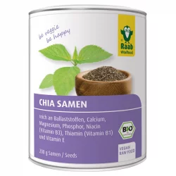 BIO-Chia-Samen - 200g - Raab Vitalfood