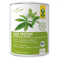 BIO-Hanf Protein Pulver - 125g - Raab Vitalfood