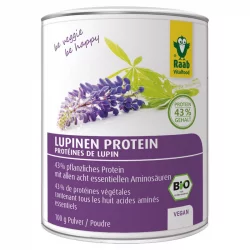 BIO-Lupinen Protein Pulver - 100g - Raab Vitalfood