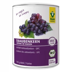 Farine de pépins de raisin BIO - 140g - Raab Vitalfood