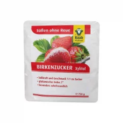 Birkenzucker Xylitol Pulver - 750g - Raab Vitalfood