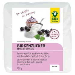 Birkenzucker Premium aus finnischer Birke Pulver - 700g - Raab Vitalfood