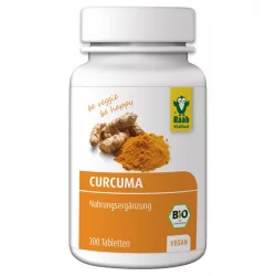 BIO-Curcuma - 300 Tabletten 300mg - Raab Vitalfood