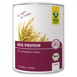 Protéines de riz en poudre BIO - 125g - Raab Vitalfood