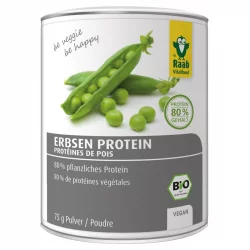 BIO-Erbsen Protein Pulver - 75g - Raab Vitalfood