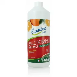 Nettoyant brillance salle de bains écologique orange - 1l - Etamine du Lys