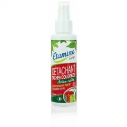 Ökologisches Fleckentferner-Spray Farbflecken ohne Parfüm - 125ml - Etamine du Lys