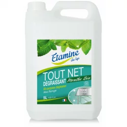 Tout Net nettoyant & dégraissant multi-usages écologique menthe - 5l - Etamine du Lys