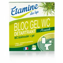 Ökologischer WC Gelblock Entkalker Pinie & Eukalyptus - 50ml Etamine du Lys