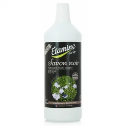 Savon noir écologique olive & lin - 1l - Etamine du Lys