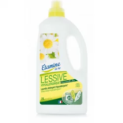 Ökologisches Flüssigwaschmittel Hypoallergen Kamille - 44 Waschgänge - 2l - Etamine du Lys