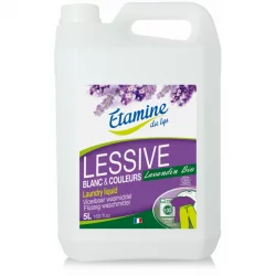 Ökologisches Flüssigwaschmittel Lavandin - 100 Waschgänge - 5l - Etamine du Lys