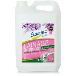 Öko Waschmittel Wolle & empfindliche Wäsche Lavandin - 5l - Etamine du Lys