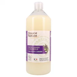 Savon liquide de Marseille naturel olive & lavande - 1l - Douce Nature