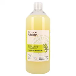 Savon liquide de Marseille naturel olive & verveine - 1l - Douce Nature