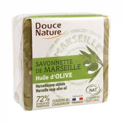 Savonnette de Marseille naturelle huile d'olive - 100g - Douce Nature