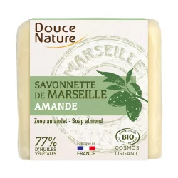 Natürliche Marseiller Seife Mandel - 100g - Douce Nature