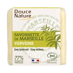 Savonnette de Marseille naturelle verveine - 100g - Douce Nature