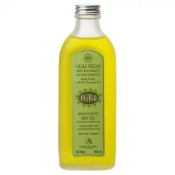 Huile sèche nourrissante BIO olive & huile d'onagre - 230ml - Marius Fabre