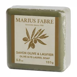 Savon d'Alep olive & laurier - 150g - Marius Fabre Alep