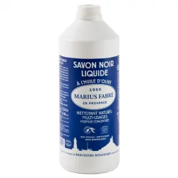 Savon noir liquide à l'huile d'olive - 1l - Marius Fabre