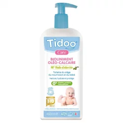 Bioliniment oléo-calcaire bébé olive - 450ml - Tidoo Care