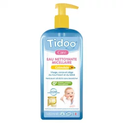 Eau nettoyante micellaire bébé BIO calendula - 500ml - Tidoo