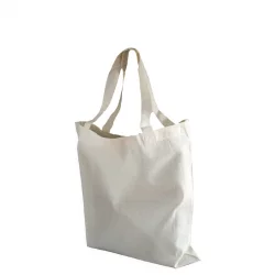 Einkaufstaschen mit kurzem Henkel aus Bio-Baumwolle - 1 Stück - ah table !