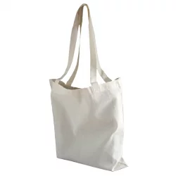 Einkaufstaschen mit langem Henkel aus Bio-Baumwolle - ah table !