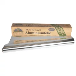 Feuille d'aluminium 10m x 29cm - 1 pièce - If You Care