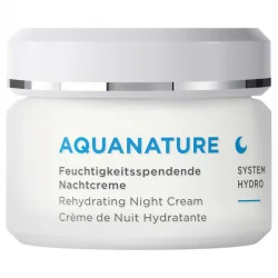 Feuchtigkeitsspendende Nachtcreme Papyrus - 50ml - Annemarie Börlind