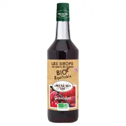 Sirop de grenadine BIO - 1l - Meneau