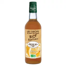 Sirop de citron BIO - 50cl - Meneau