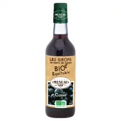 Sirop de cassis BIO - 50cl - Meneau