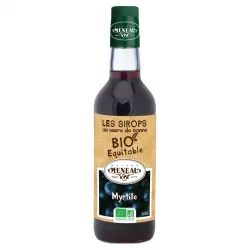 Sirop de myrtille BIO - 50cl - Meneau