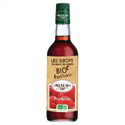 Sirop de framboise BIO - 50cl - Meneau