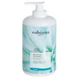 Gel douche BIO ﻿aloe vera & grenade - 500ml - Eubiona