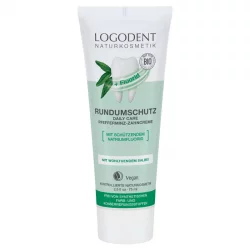 Dentifrice protection optimale BIO menthe & sauge avec fluor - 75ml - Logodent Daily Care