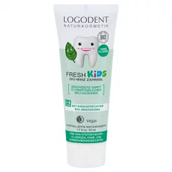 Gel dentaire fresh kids BIO menthe sans fluor - 50ml - Logodent