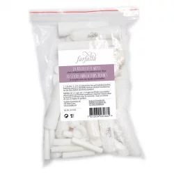 20 sticks inhalateurs blancs - 20 pièces - Farfalla